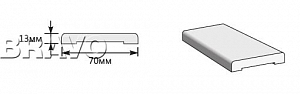 Товар Наличник 2150x70x13 BRK18