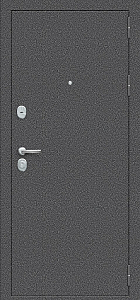 Товар Дверь Тайга-9 Антик Серебряный/Царга BR5588