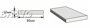 Товар Наличник 2100x80x10 BRK175